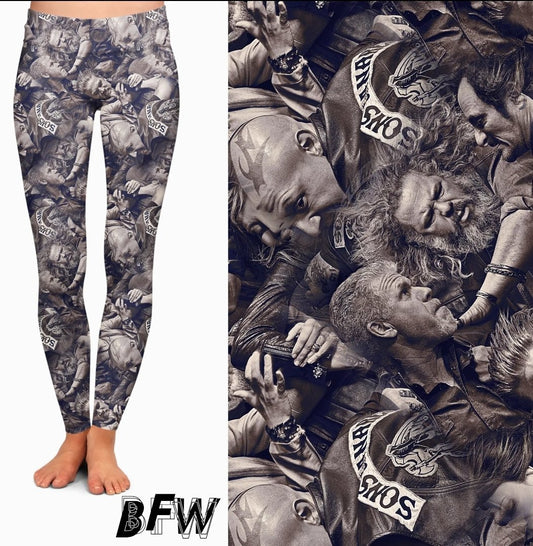 SOA leggings, lounge pants and joggers