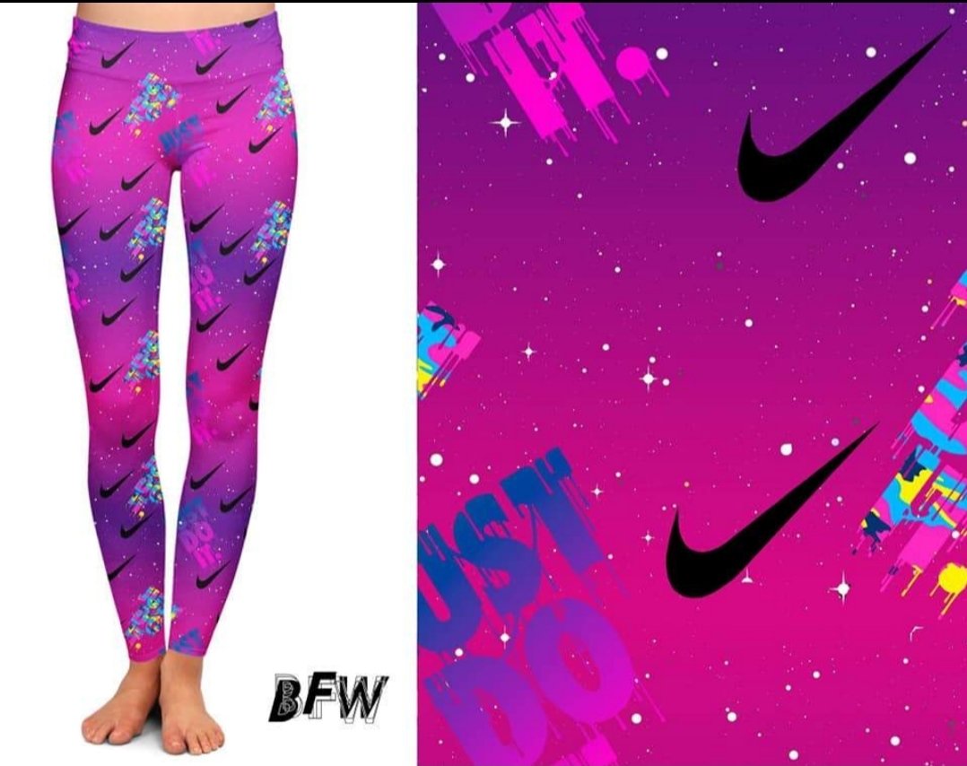Just Do It Leggings, Capris, Lounge Pants and Joggers