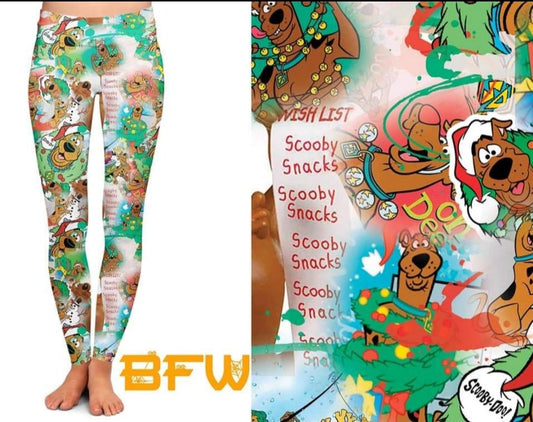 Scoobs Kids Sizes leggings, lounge pants and joggers