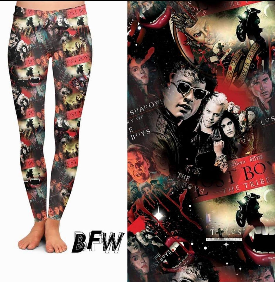 Lost Boys leggings with pockets, lounge pants, and joggers