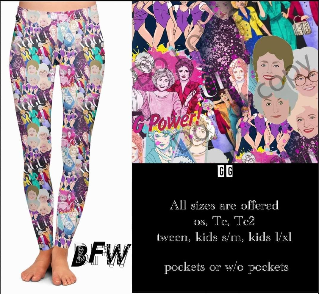 GG Leggings, Capris, Lounge Pants and Joggers