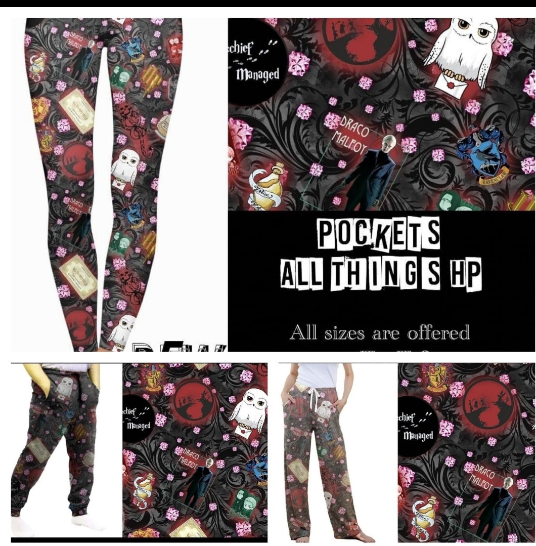 All things HP Leggings, Capris, Lounge Pants and Joggers