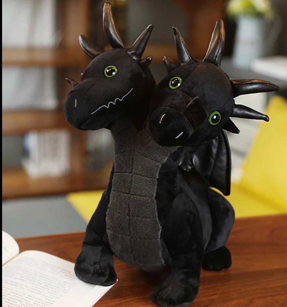 Dark Series Stuffed Animals