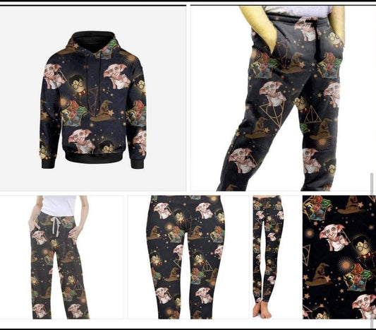 All about HP Hoodies, Leggings, Capris, Lounge Pants and Joggers