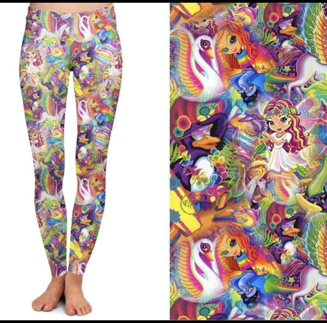 Colorful LF Leggings,Capris, Lounge Pants, Joggers and shorts