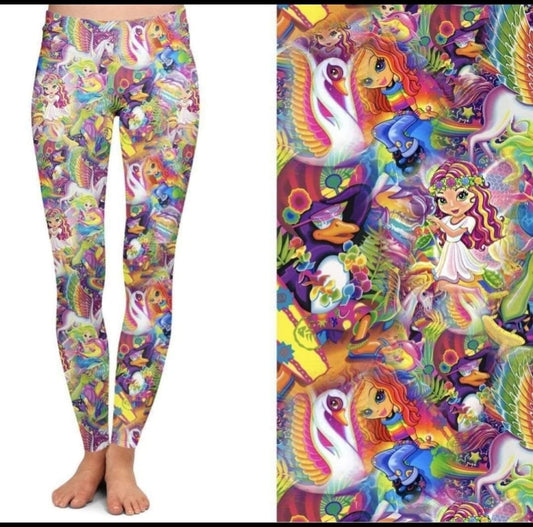 Colorful LF Leggings,Capris, Lounge Pants, Joggers and shorts