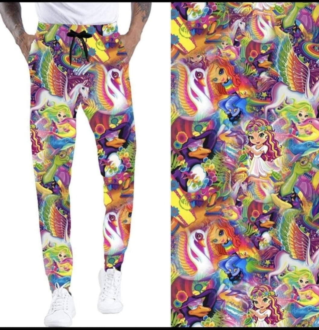 Colorful LF Leggings,Capris, Lounge Pants, Joggers and shorts