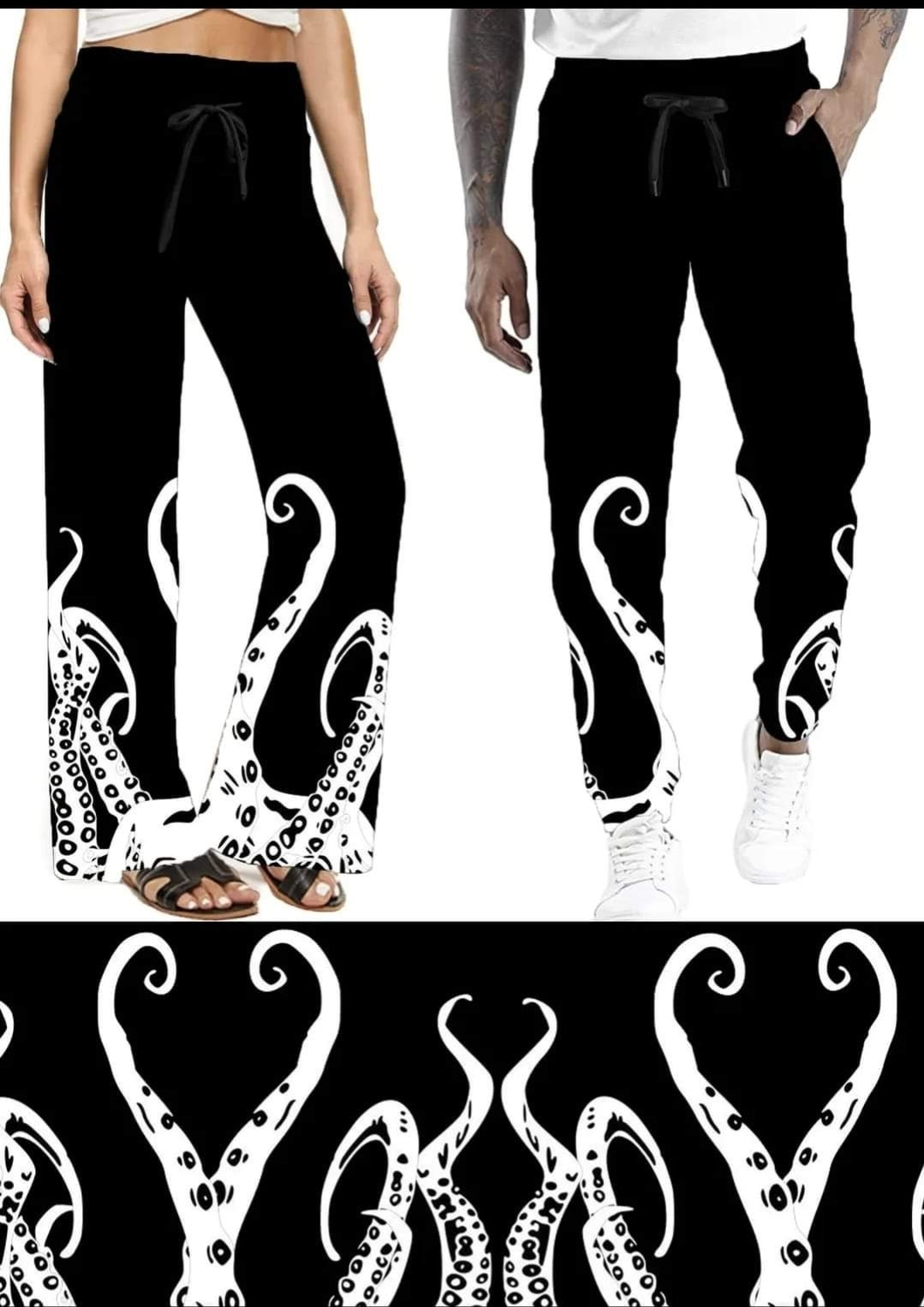 Octo! Party Leggings,Capris, Lounge Pants, Joggers and shorts