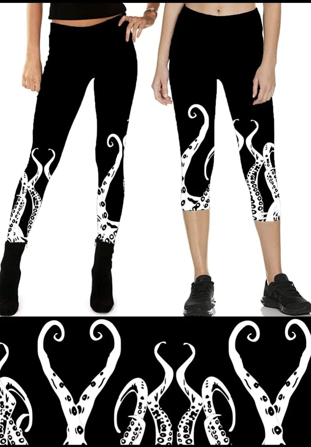 Octo! Party Leggings,Capris, Lounge Pants, Joggers and shorts