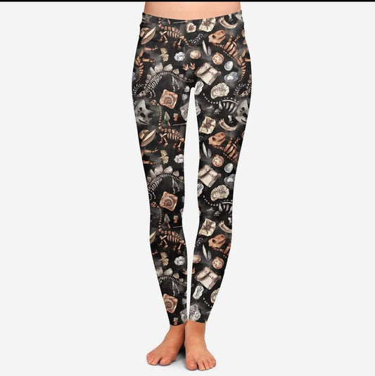 Fossils leggings no pockets