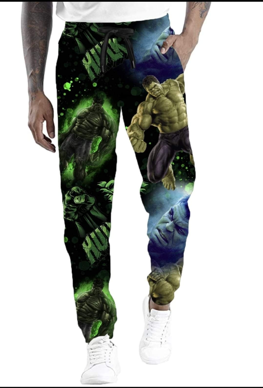 The Hulk Leggings,Capris, Lounge Pants, Joggers and Shorts