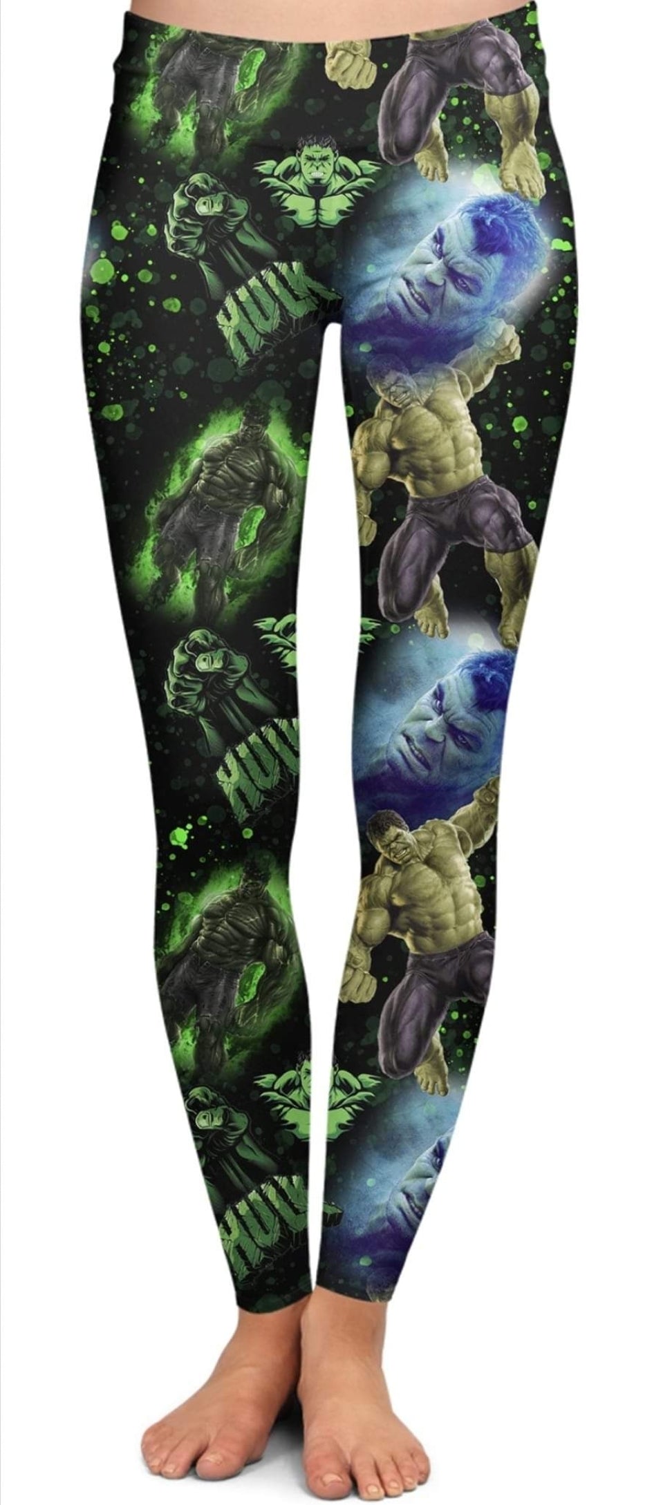 The Hulk Leggings,Capris, Lounge Pants, Joggers and Shorts