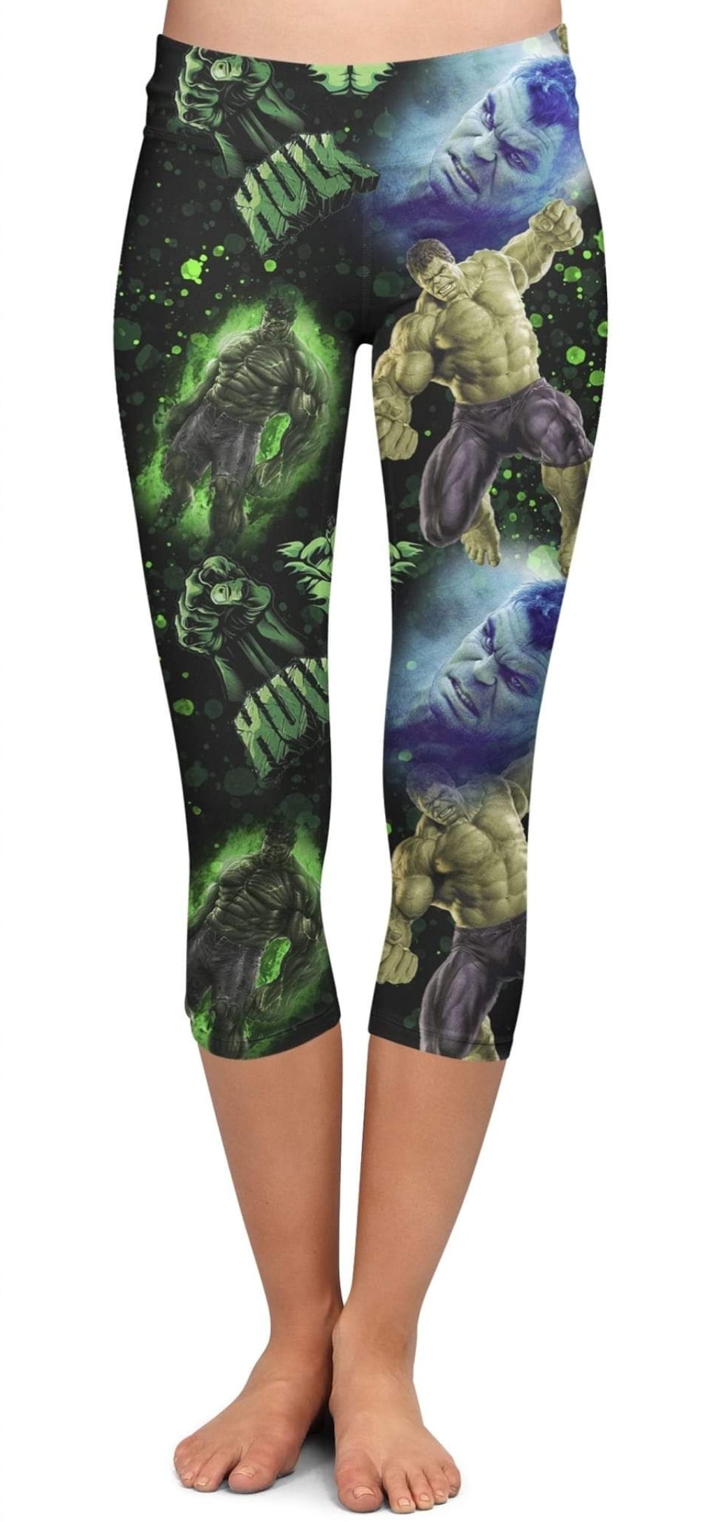 The Hulk Leggings,Capris, Lounge Pants, Joggers and Shorts