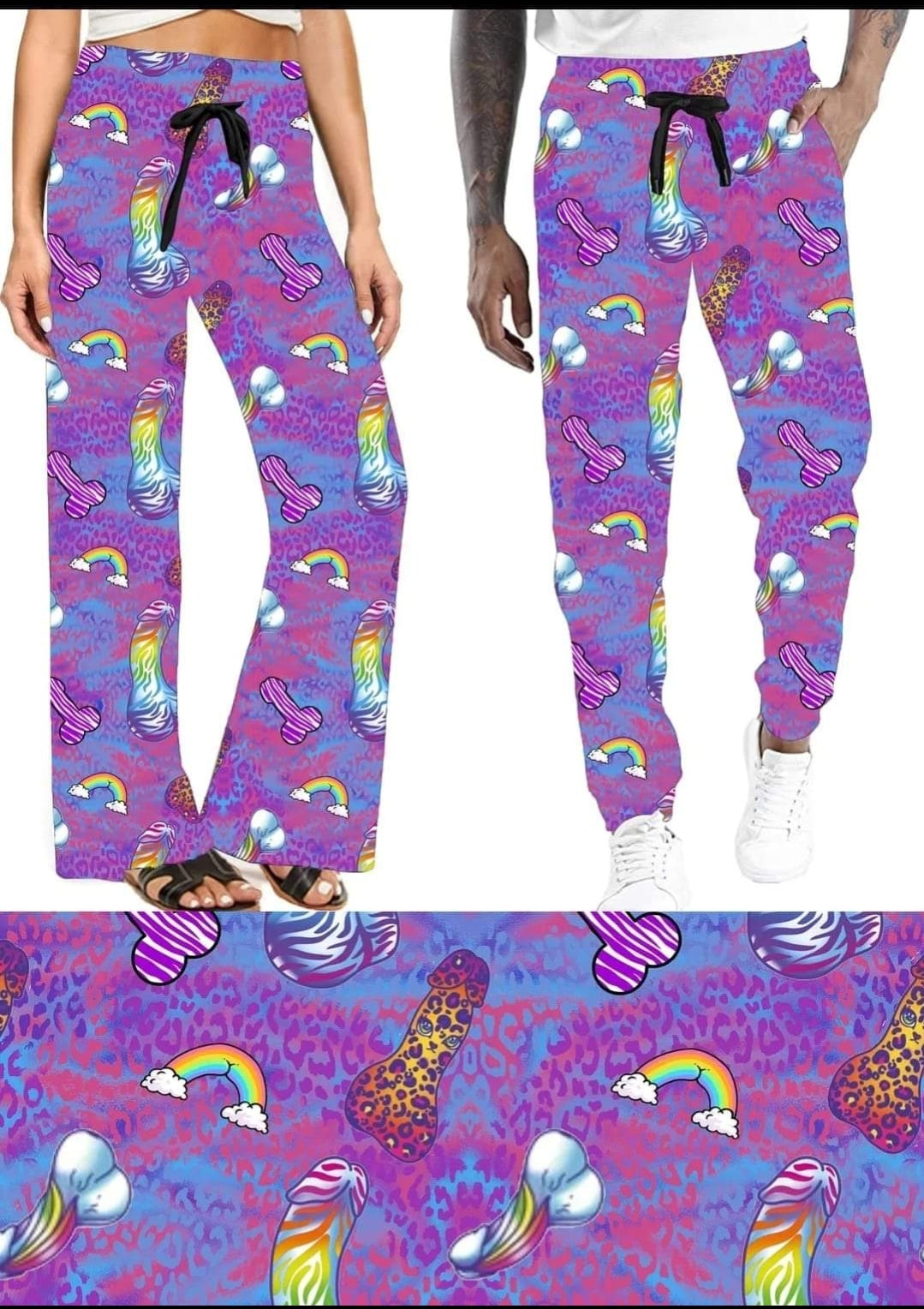 Magical P*nis Leggings, Capris,  Lounge Pants and shorts