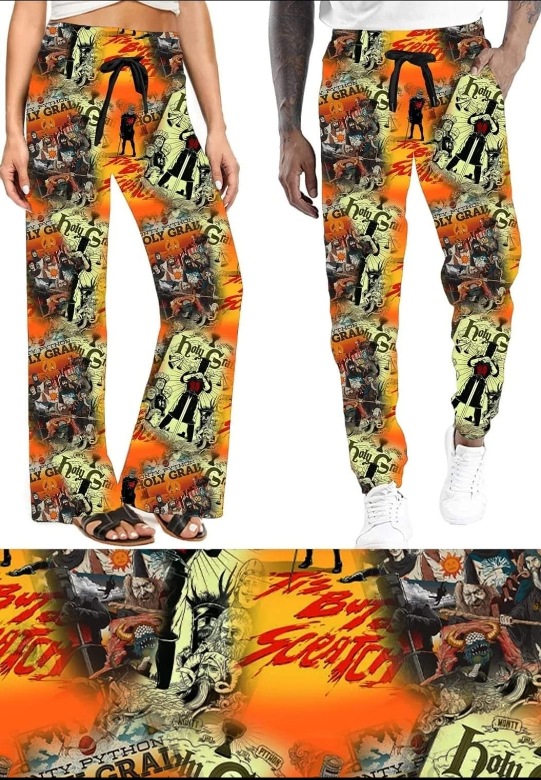 Python Leggings, Lounge Pants and