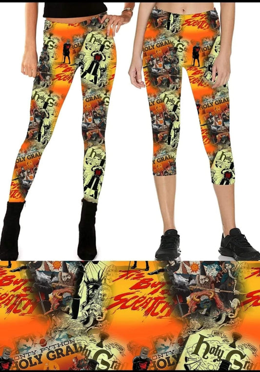 Python Leggings, Lounge Pants and