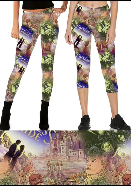 Princess Leggings,Capris, Lounge Pants, Joggers and shorts