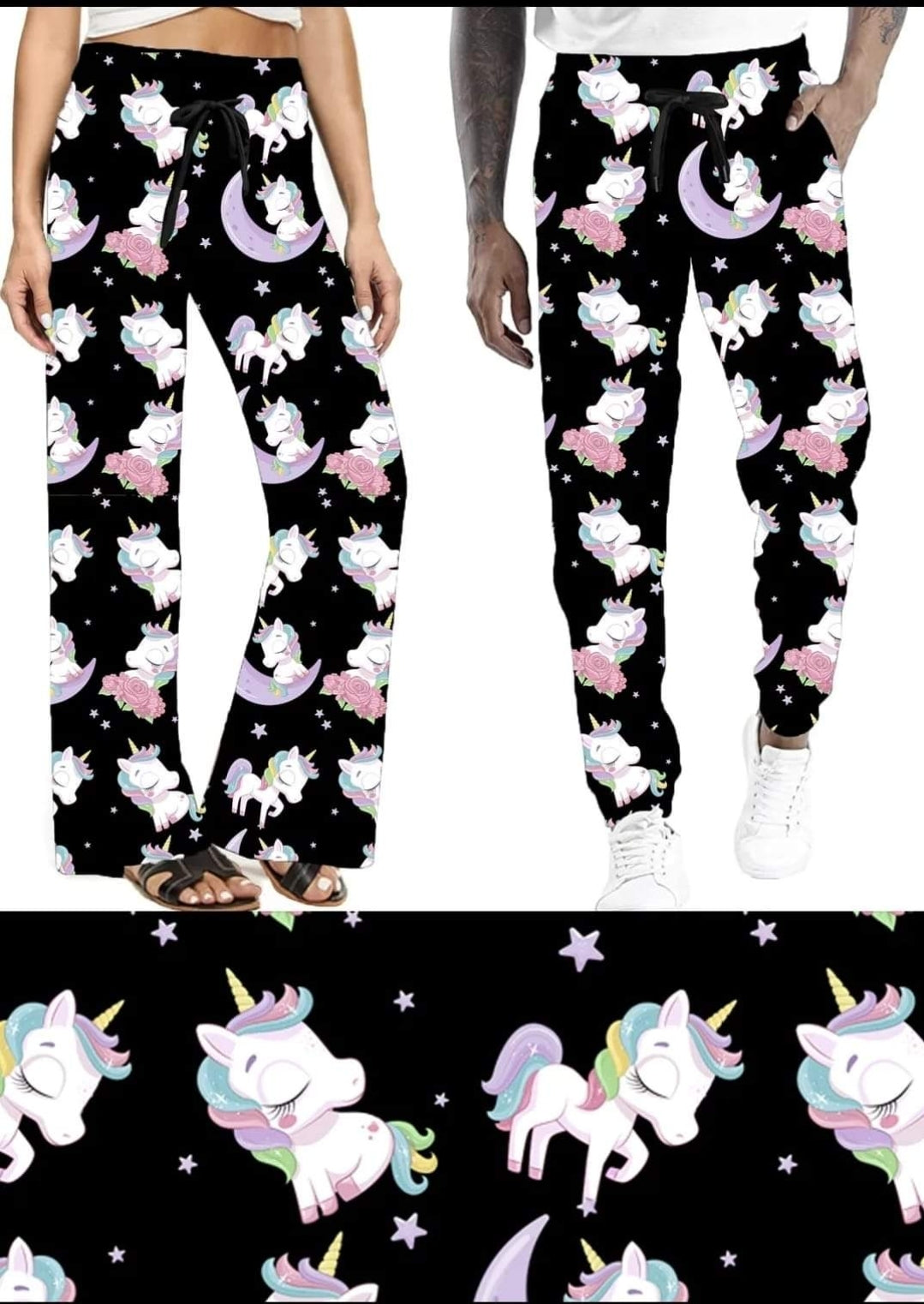 Unicorn Dreams Leggings,Capris, Lounge Pants, Joggers and shorts