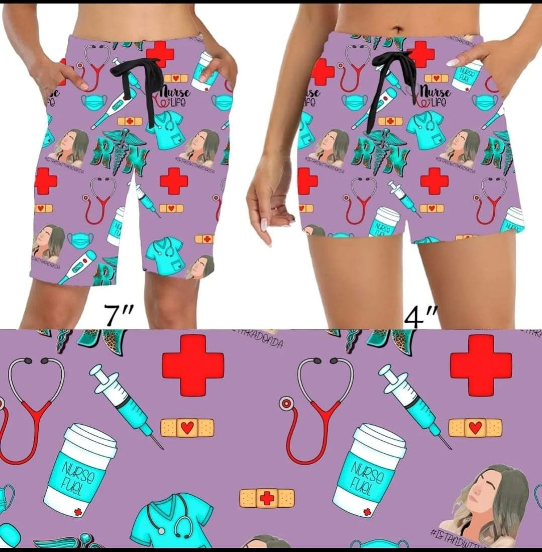 Nurse RaDonda Leggings with pockets