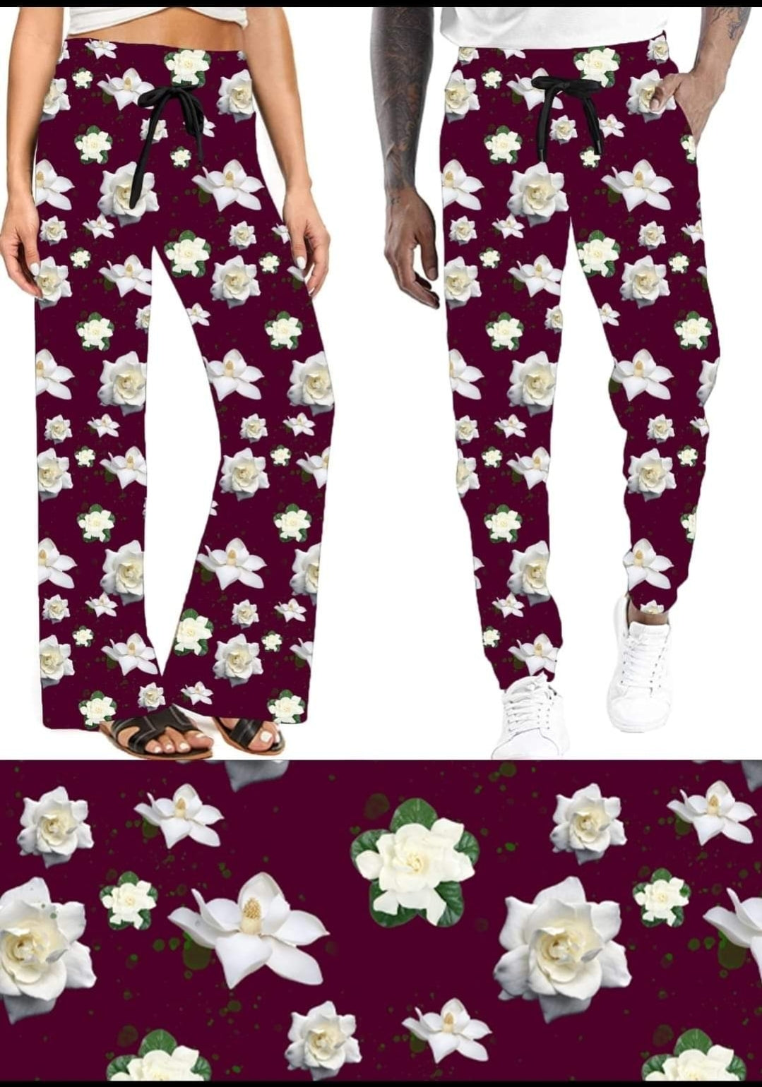 Gardenia leggings,Capris, Lounge Pants, Joggers and shorts  Preorder #0420