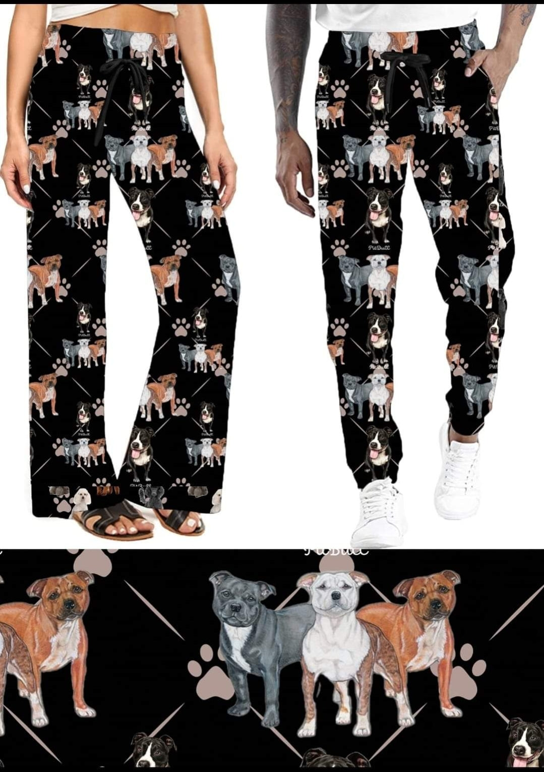 Pitbull Leggings,Capris, Lounge Pants, Joggers and shorts