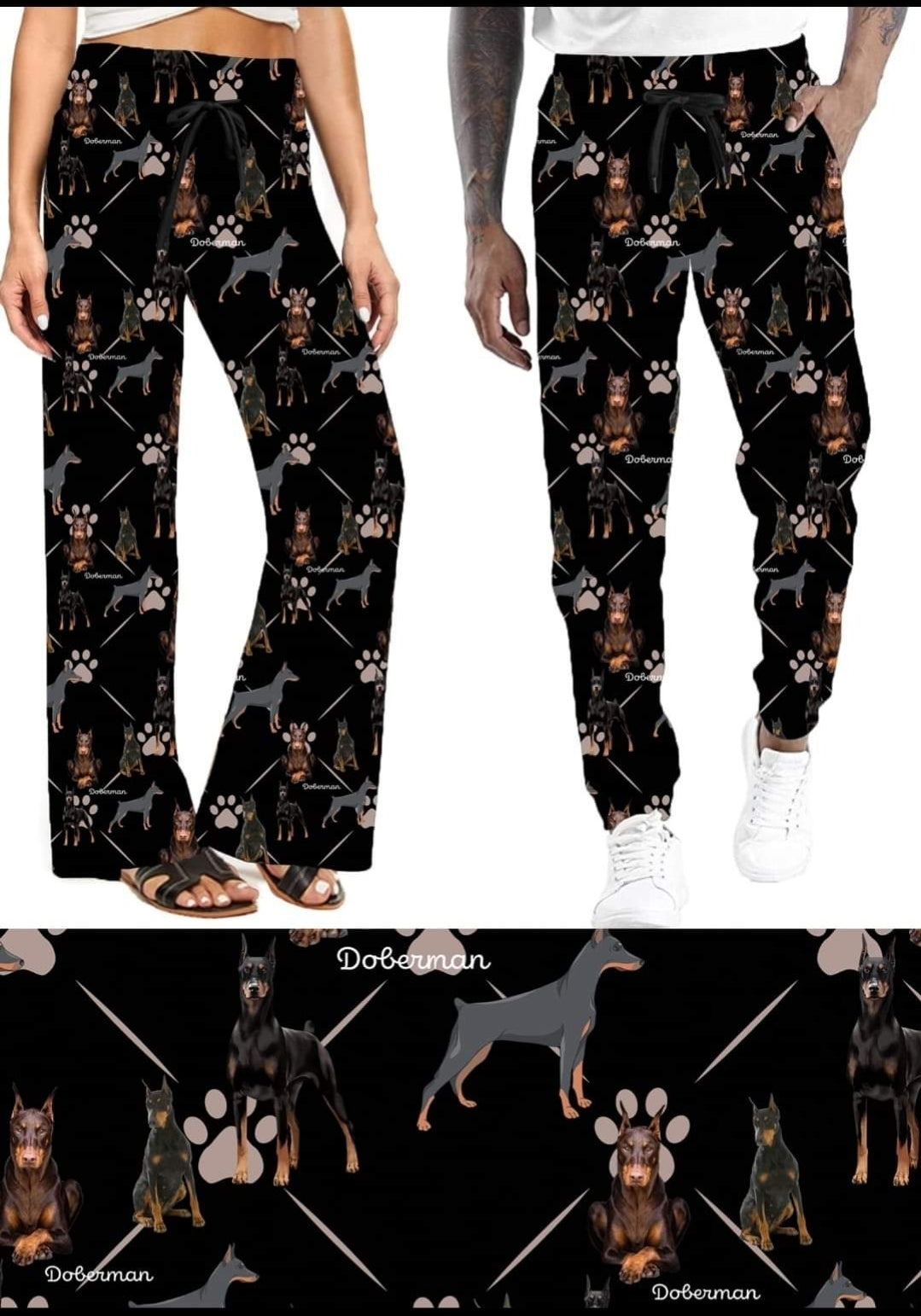 Doberman Leggings,Capris and Joggers