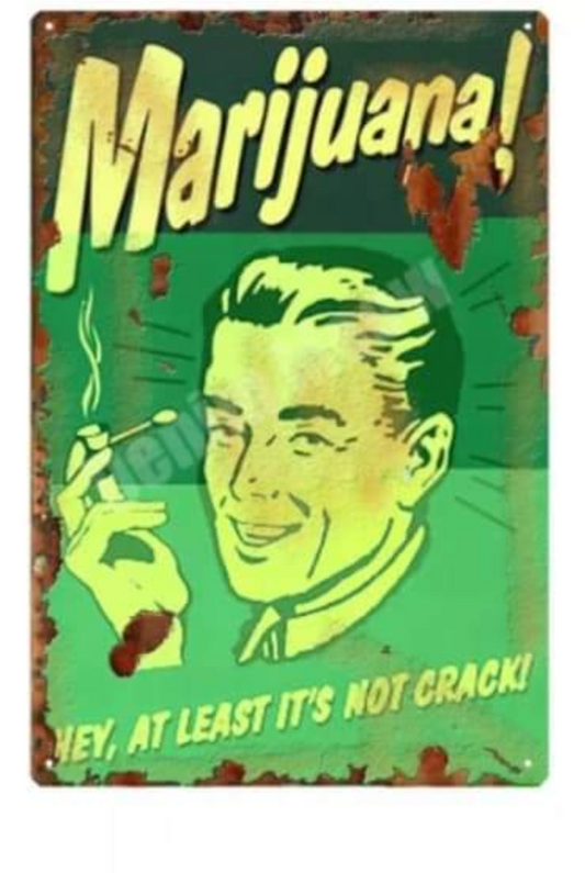 Mary Jane Tin Sign