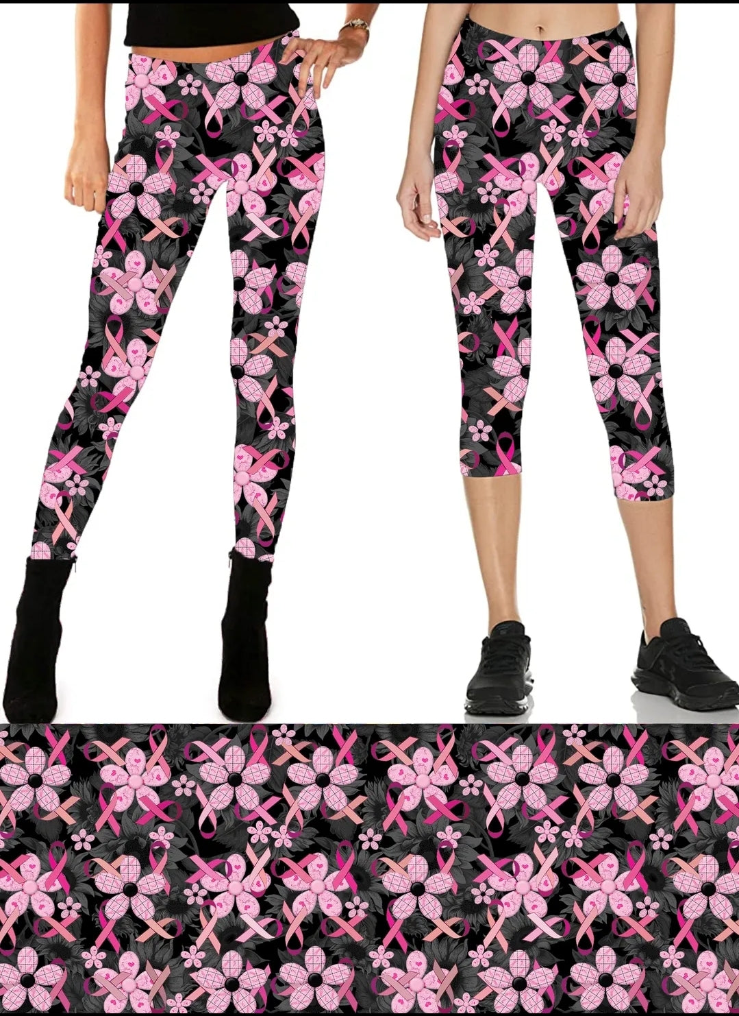 Pink Warrior Leggings,Capris, Lounge Pants, Joggers and Shorts