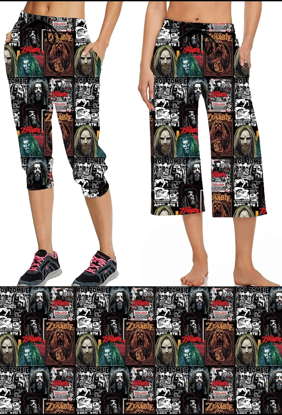 Zombie Leggings,Capris, Lounge Pants, Joggers and Shorts  Preorder #0504