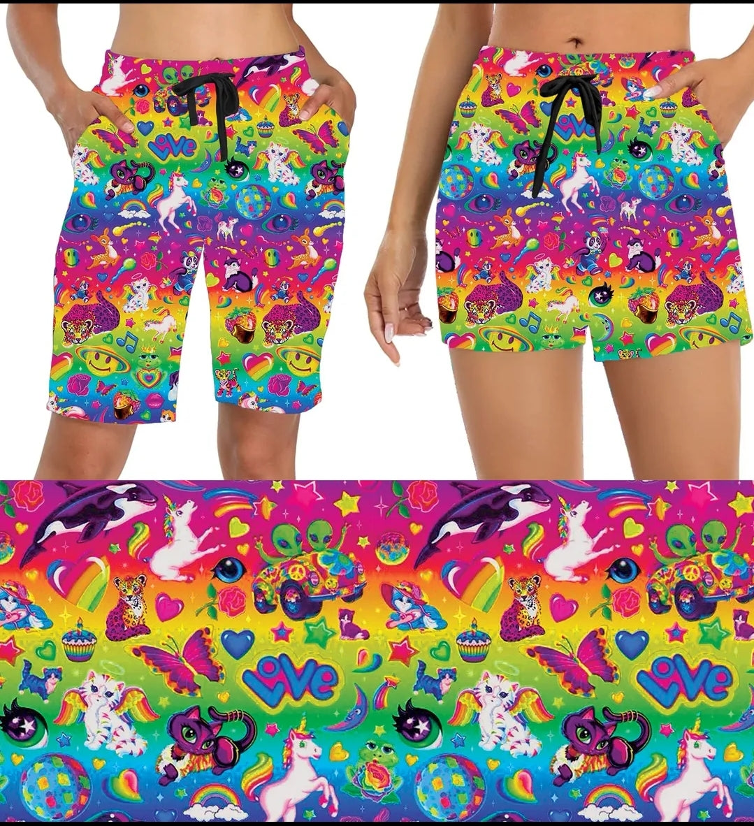 Colorful Summer Leggings,Capris, Lounge Pants, Joggers and Shorts