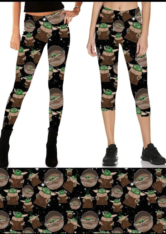 Green Dude Leggings,Capris, Lounge Pants, Joggers and shorts