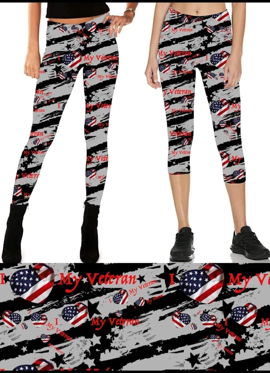 Vetran Love Leggings,Capris, Lounge Pants, Joggers and shorts