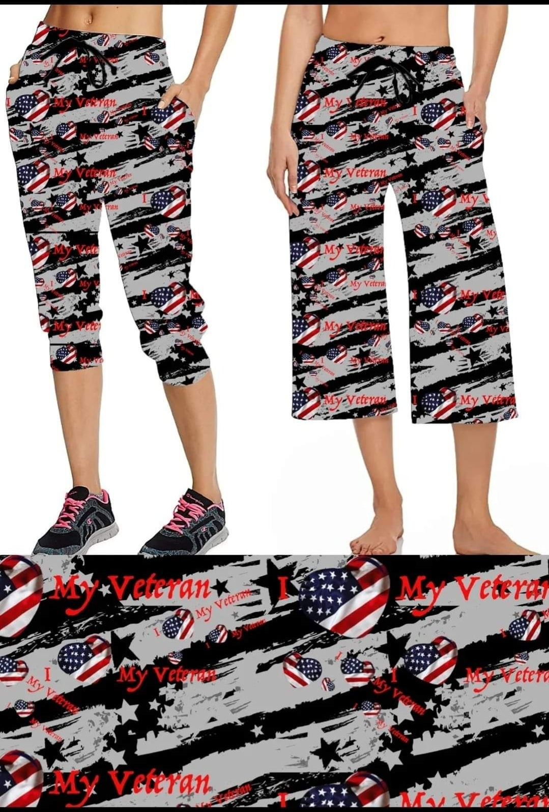 Vetran Love Leggings,Capris, Lounge Pants, Joggers and shorts