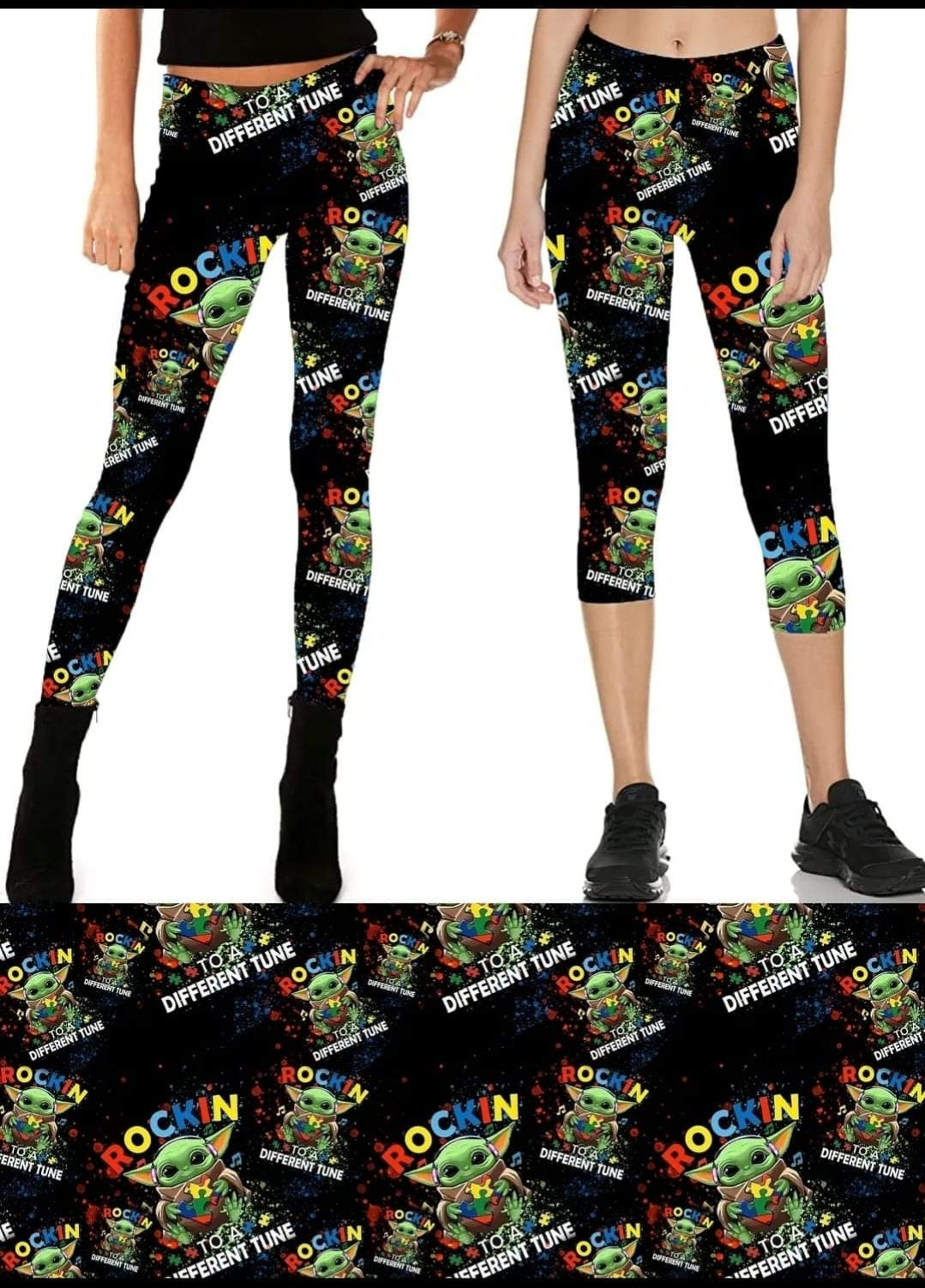 Rockin' Leggings,Capris, Lounge Pants, Joggers and shorts