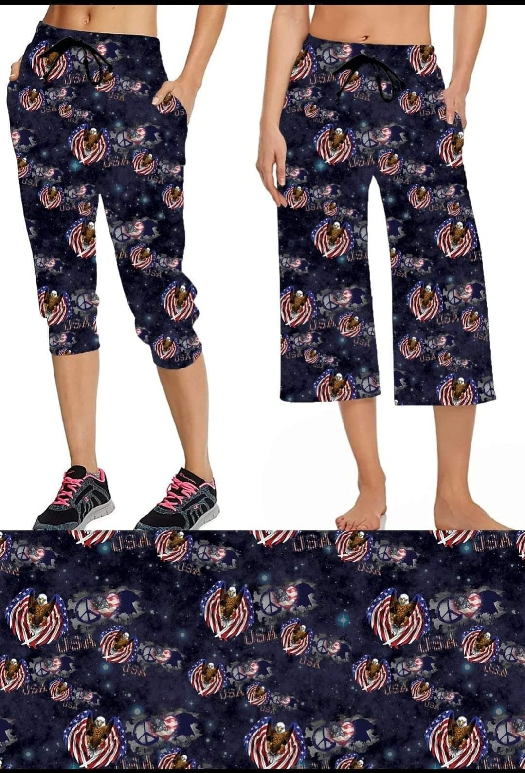 Freedom Capris