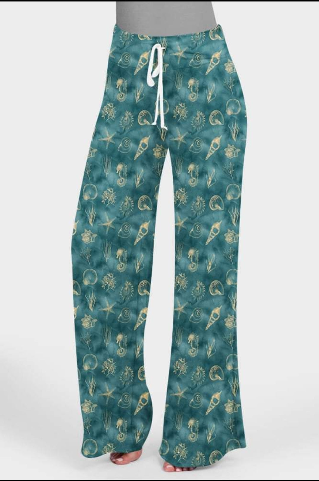 Teal beach Leggings,Capris, Lounge Pants, Joggers and shorts