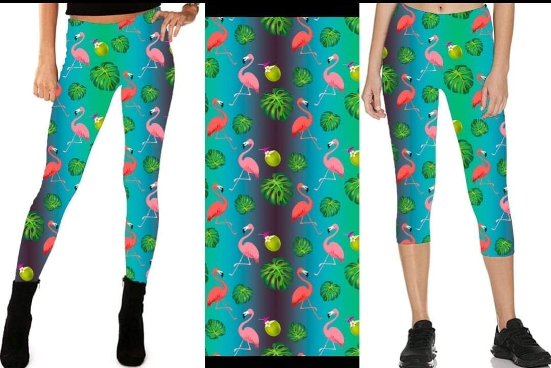 Flock leggings,Capris, Lounge Pants, Joggers and shorts  Preorder #0605