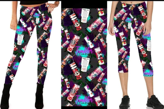 Tumbler Maker leggings,Capris, Lounge Pants, Joggers and shorts