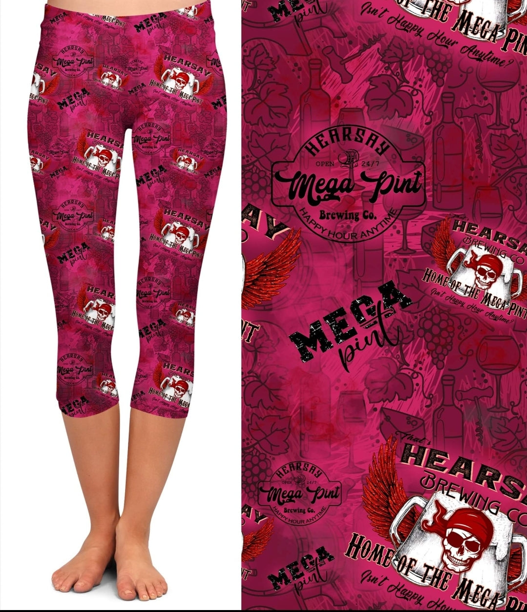 Mega Pint leggings,Capris, Lounge Pants, Joggers and shorts