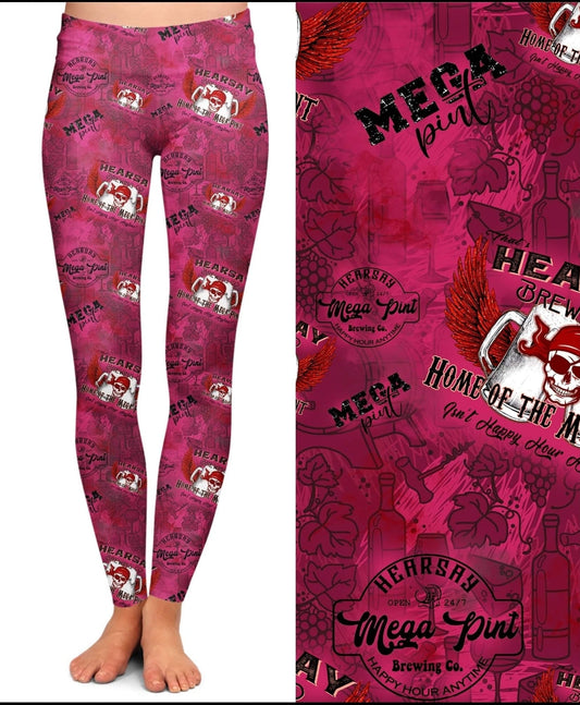 Mega Pint leggings,Capris, Lounge Pants, Joggers and shorts