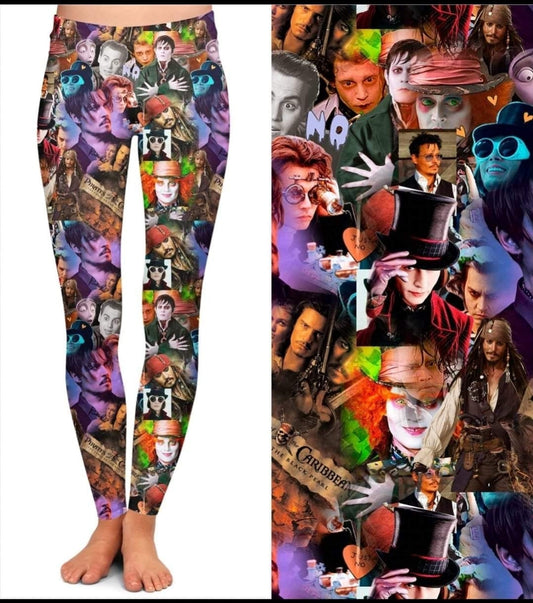 Many faces leggings capris joggers and loungers kids and adults preorder #0707
