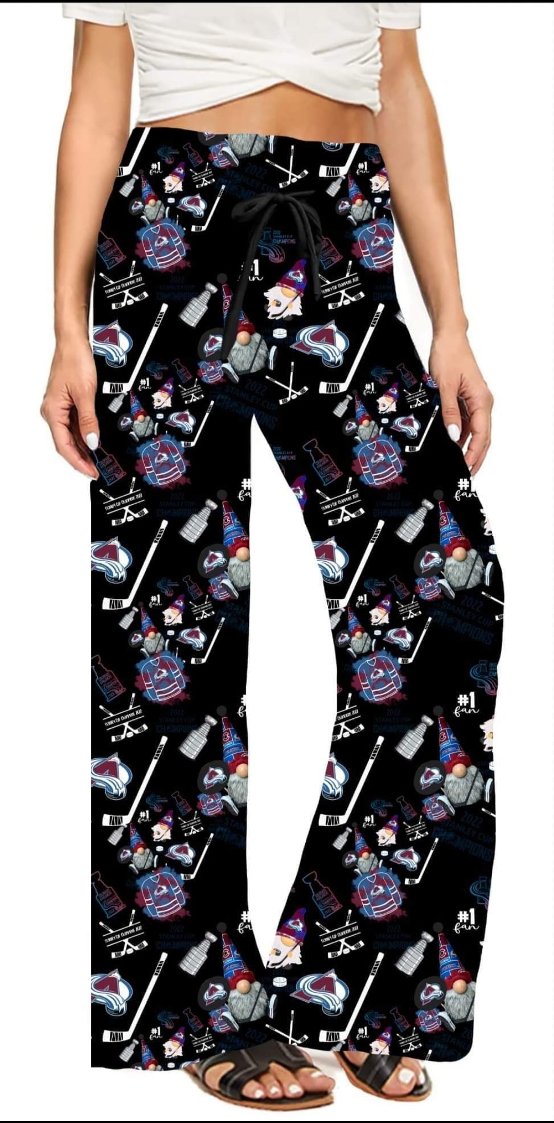 Hockey Champs leggings capris joggers and loungers kids and adults