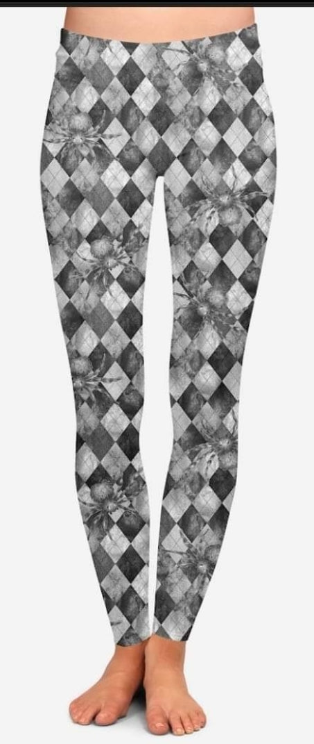 Diamond Crawlers Leggings and Capris