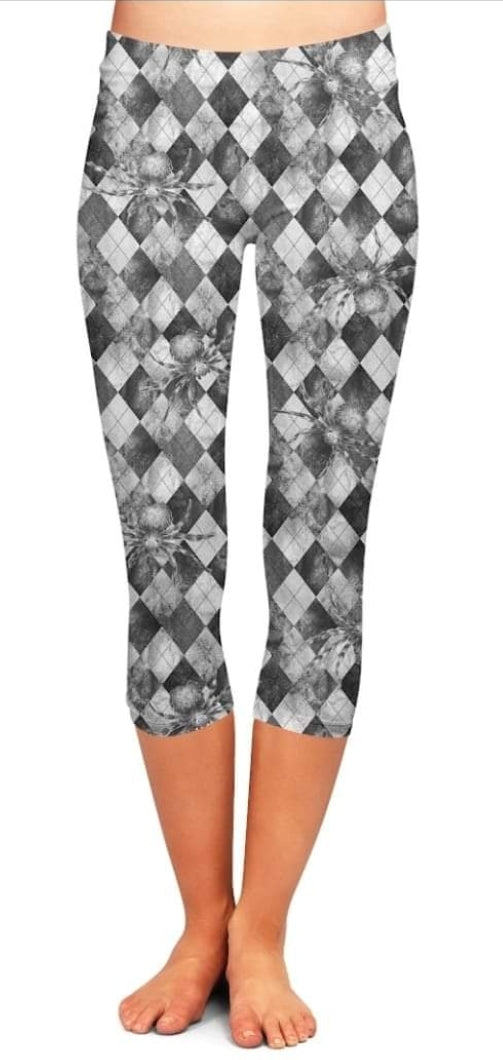 Diamond Crawlers Leggings and Capris