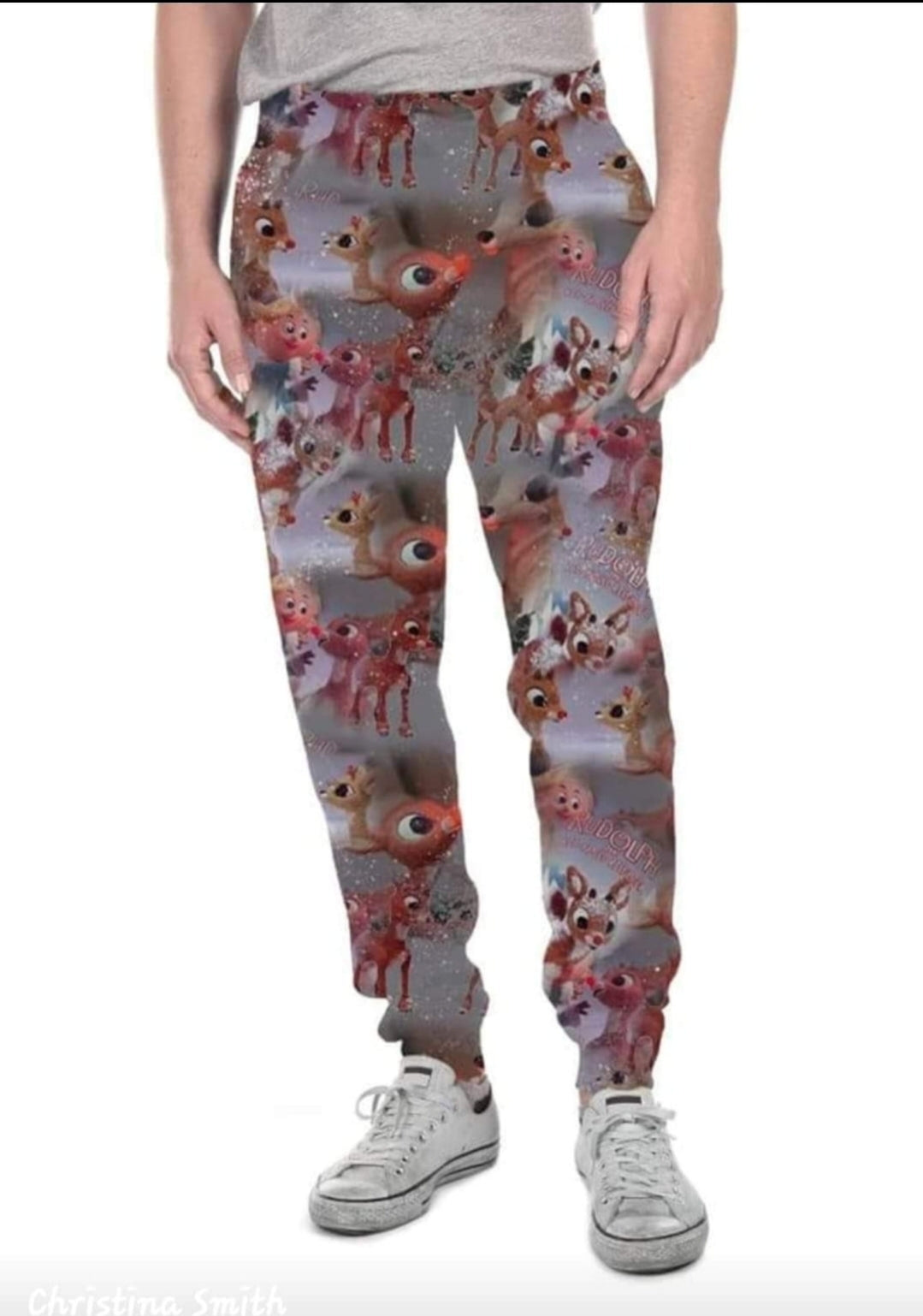 Red Nose  Leggings, Capris, Full and Capri length loungers and joggers