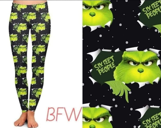 6 feet people Leggings and joggers