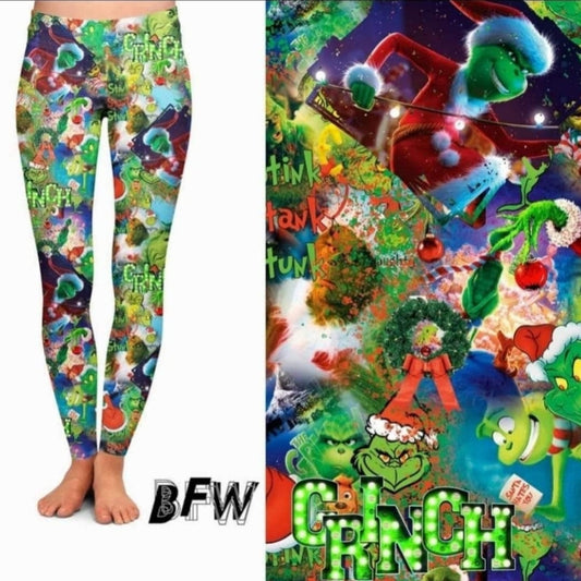 Angry Season Leggings, Capris, Full and Capri length, & loungers