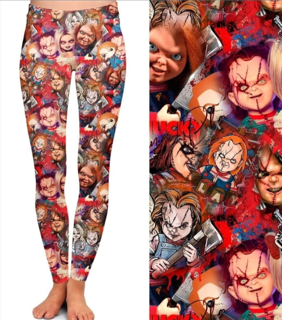 Chucky Time Leggings, loungers and joggers