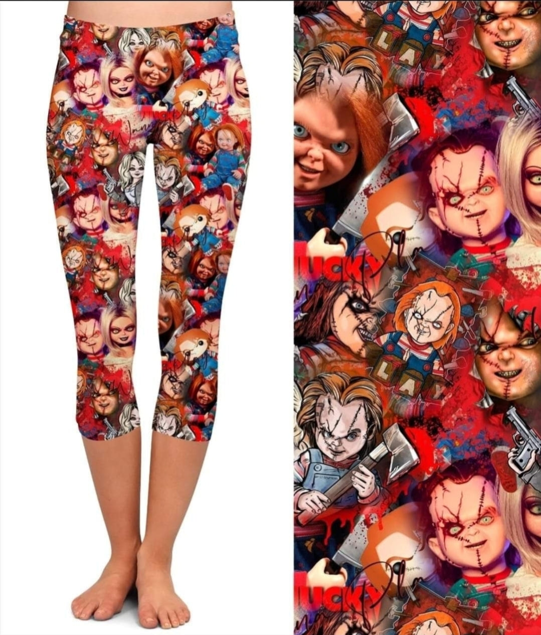 Chucky Time Leggings, loungers and joggers