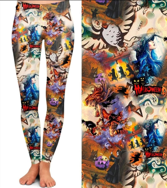 Witchy World Leggings